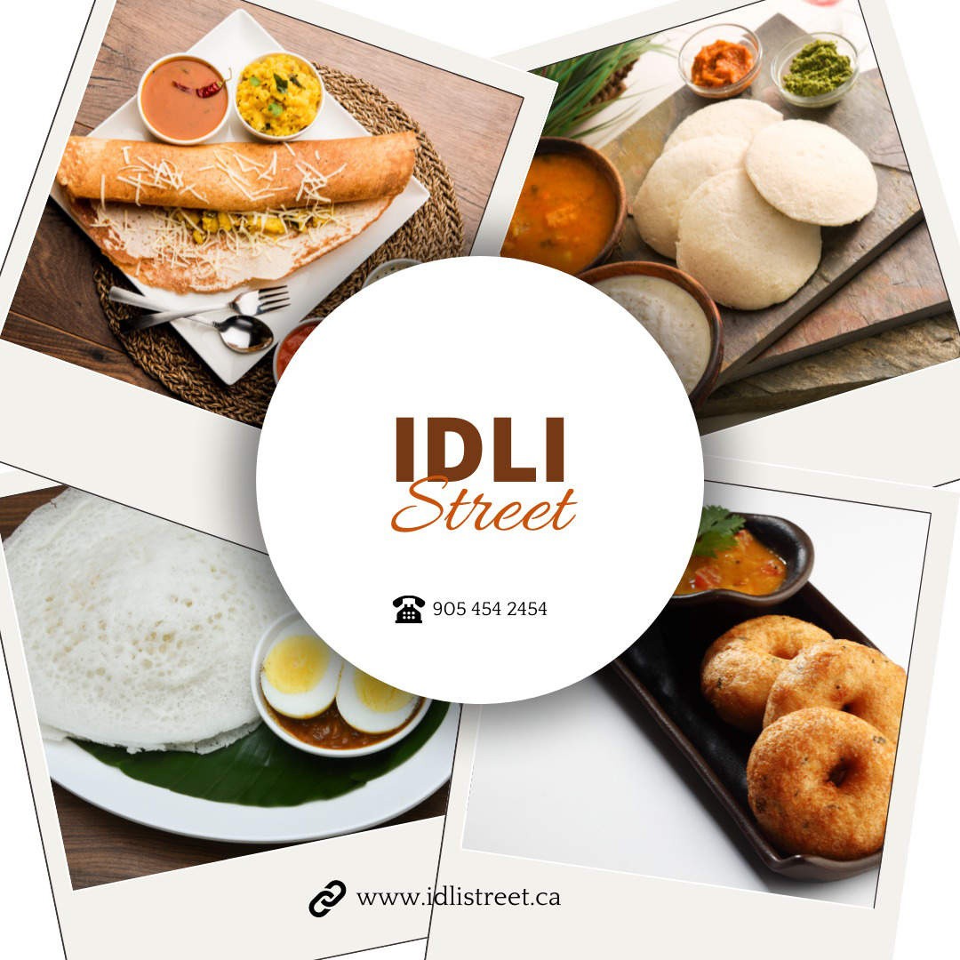 Delicious Social Media Posts for South Indian Restaurants Image 9